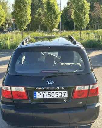 Kia Carens cena 7900 przebieg: 160150, rok produkcji 2004 z Lwówek małe 301